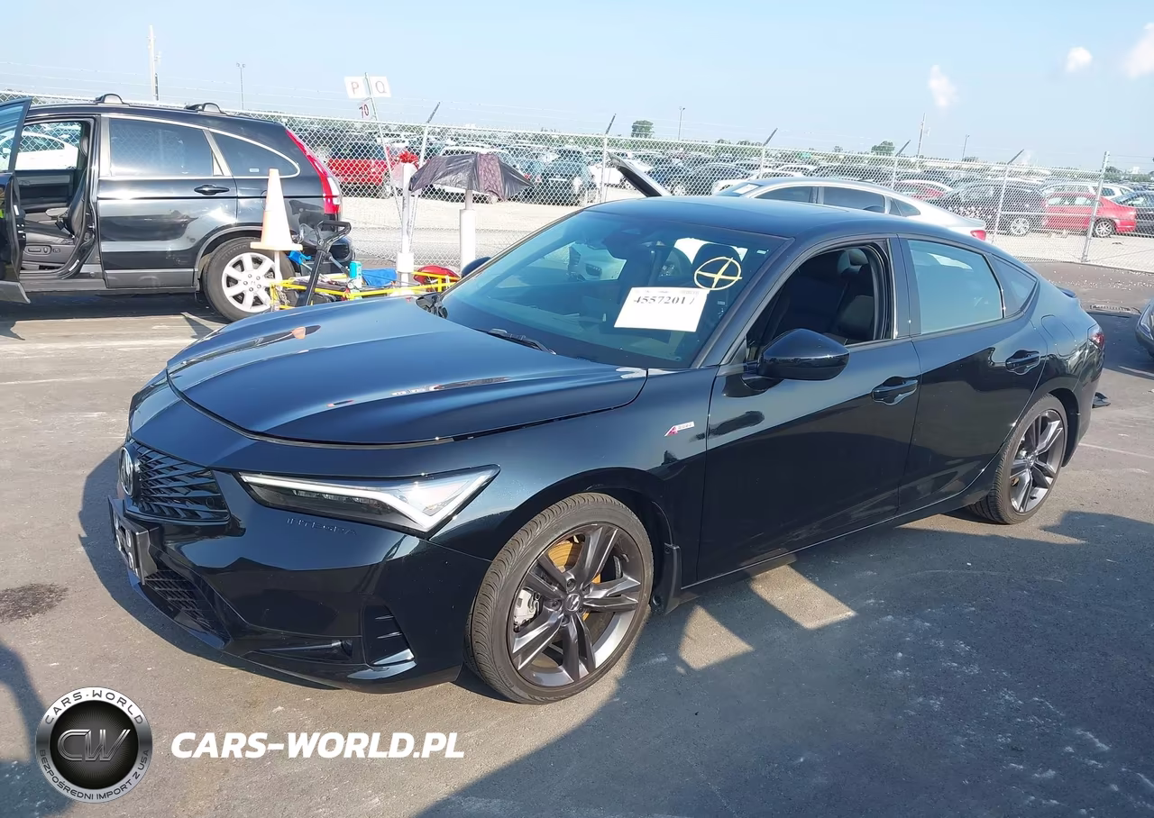 2023 Acura Integra A-Spec VIN:19UDE4H38PA023038 - 2