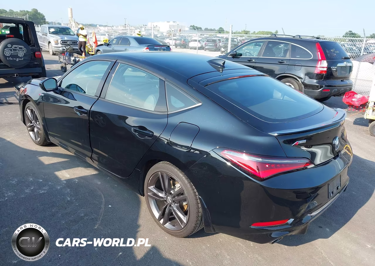 2023 Acura Integra A-Spec VIN:19UDE4H38PA023038 - 3