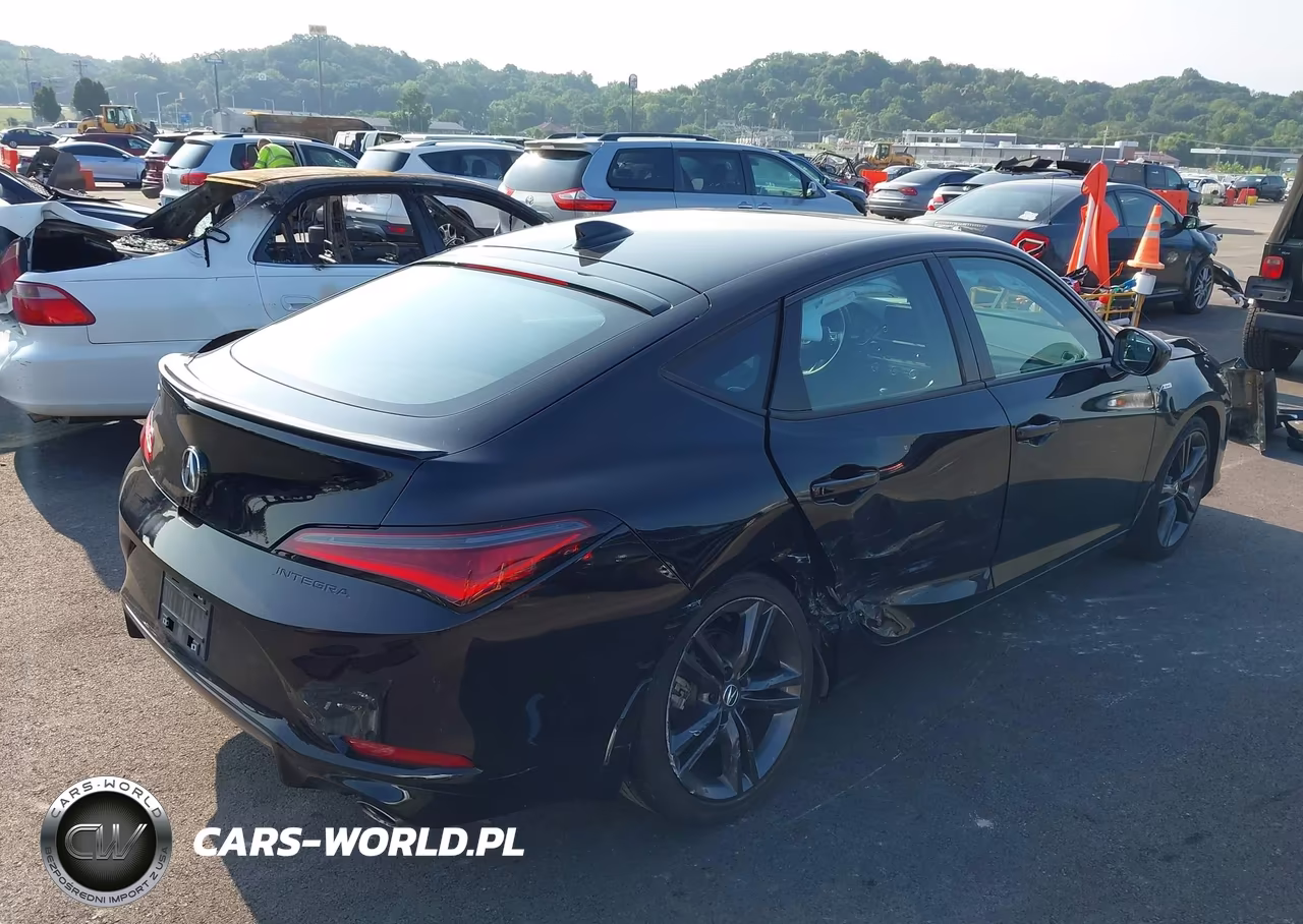 2023 Acura Integra A-Spec VIN:19UDE4H38PA023038 - 4