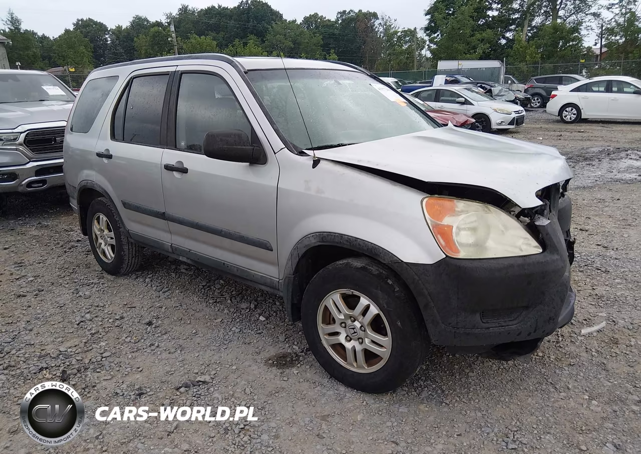 2004 Honda Cr-V Ex VIN:JHLRD78814C025897 - 1