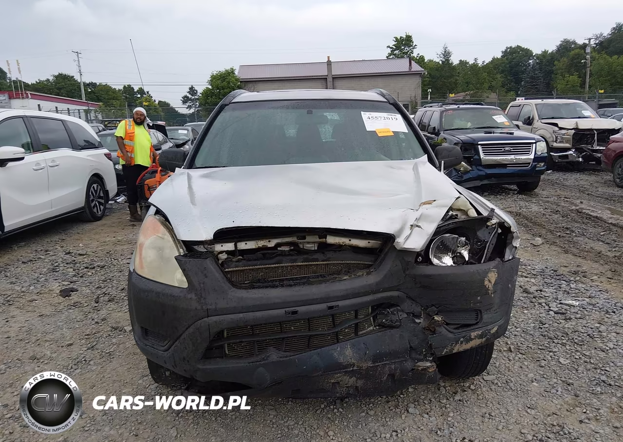 2004 Honda Cr-V Ex VIN:JHLRD78814C025897 - 12