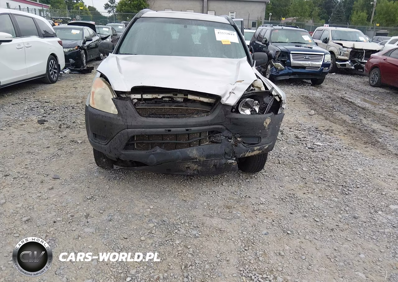 2004 Honda Cr-V Ex VIN:JHLRD78814C025897 - 17
