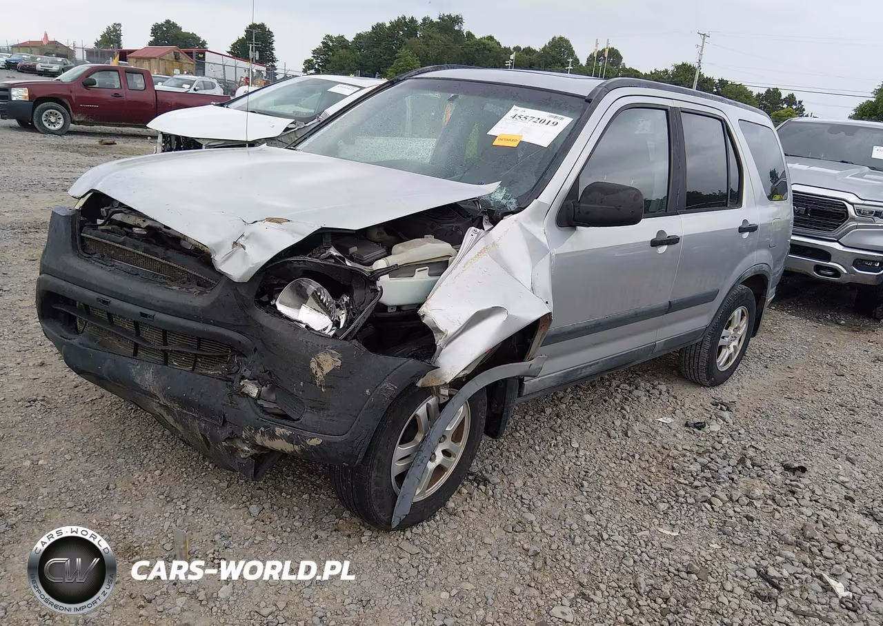 2004 Honda Cr-V Ex VIN:JHLRD78814C025897 - 2