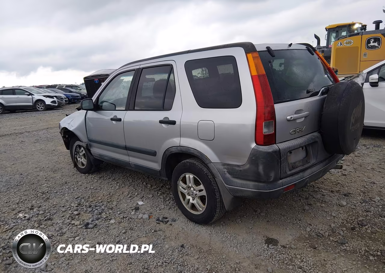 2004 Honda Cr-V Ex VIN:JHLRD78814C025897 - 3