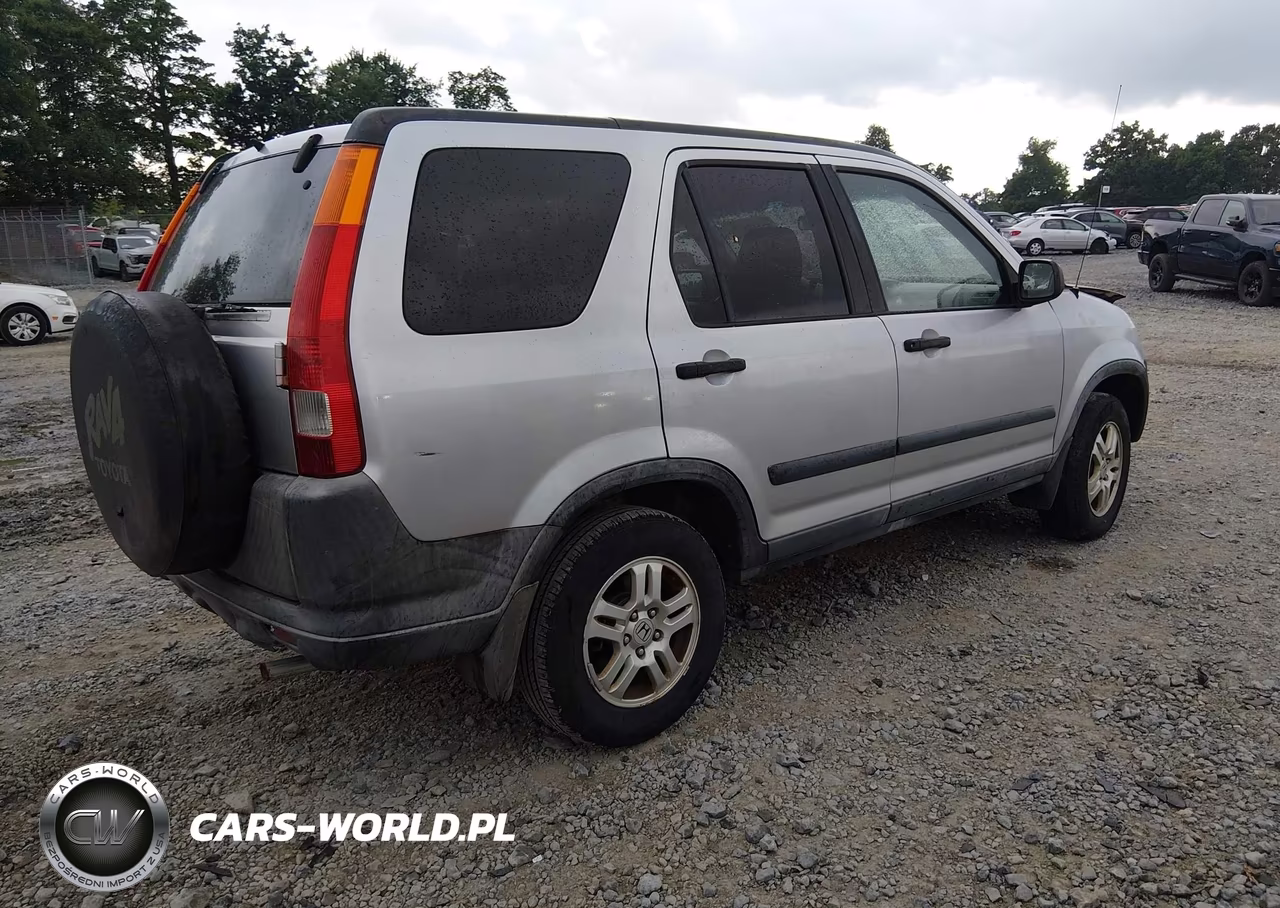 2004 Honda Cr-V Ex VIN:JHLRD78814C025897 - 4