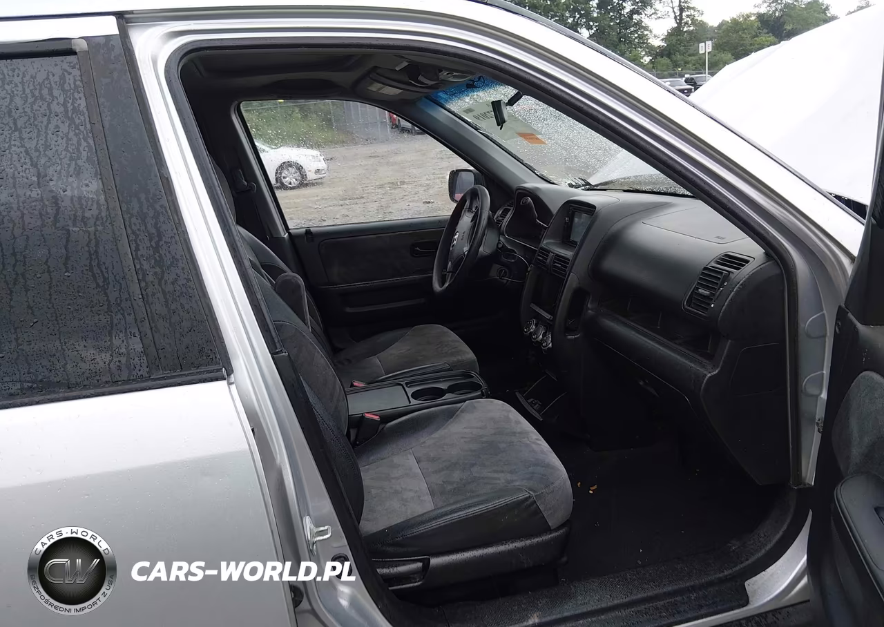 2004 Honda Cr-V Ex VIN:JHLRD78814C025897 - 5