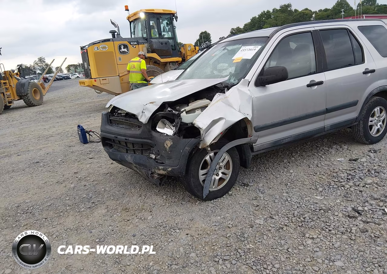 2004 Honda Cr-V Ex VIN:JHLRD78814C025897 - 6