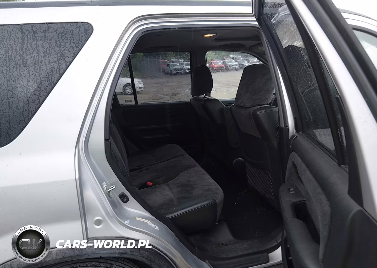 2004 Honda Cr-V Ex VIN:JHLRD78814C025897 - 8