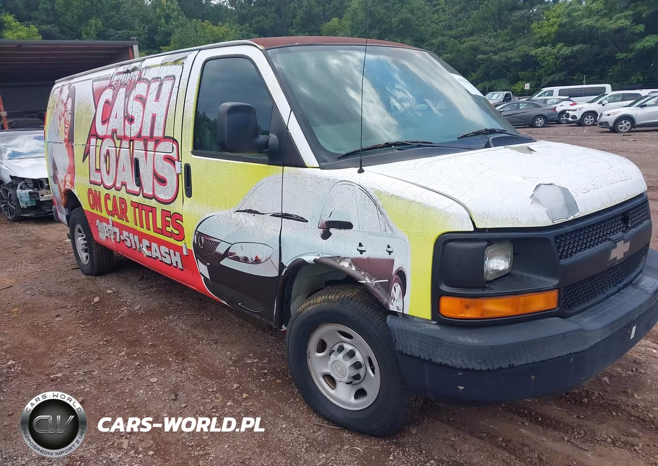 2007 Chevrolet Express Work Van