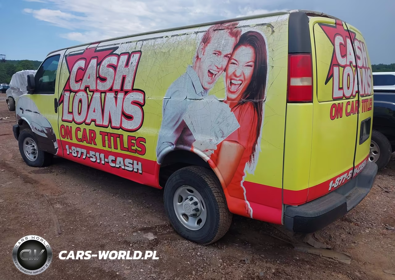 2007 Chevrolet Express Work Van VIN:1GCHG39U971107154 - 3