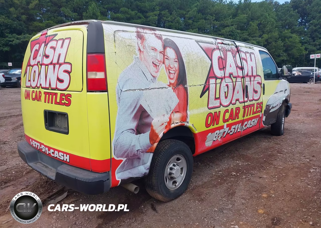 2007 Chevrolet Express Work Van VIN:1GCHG39U971107154 - 4