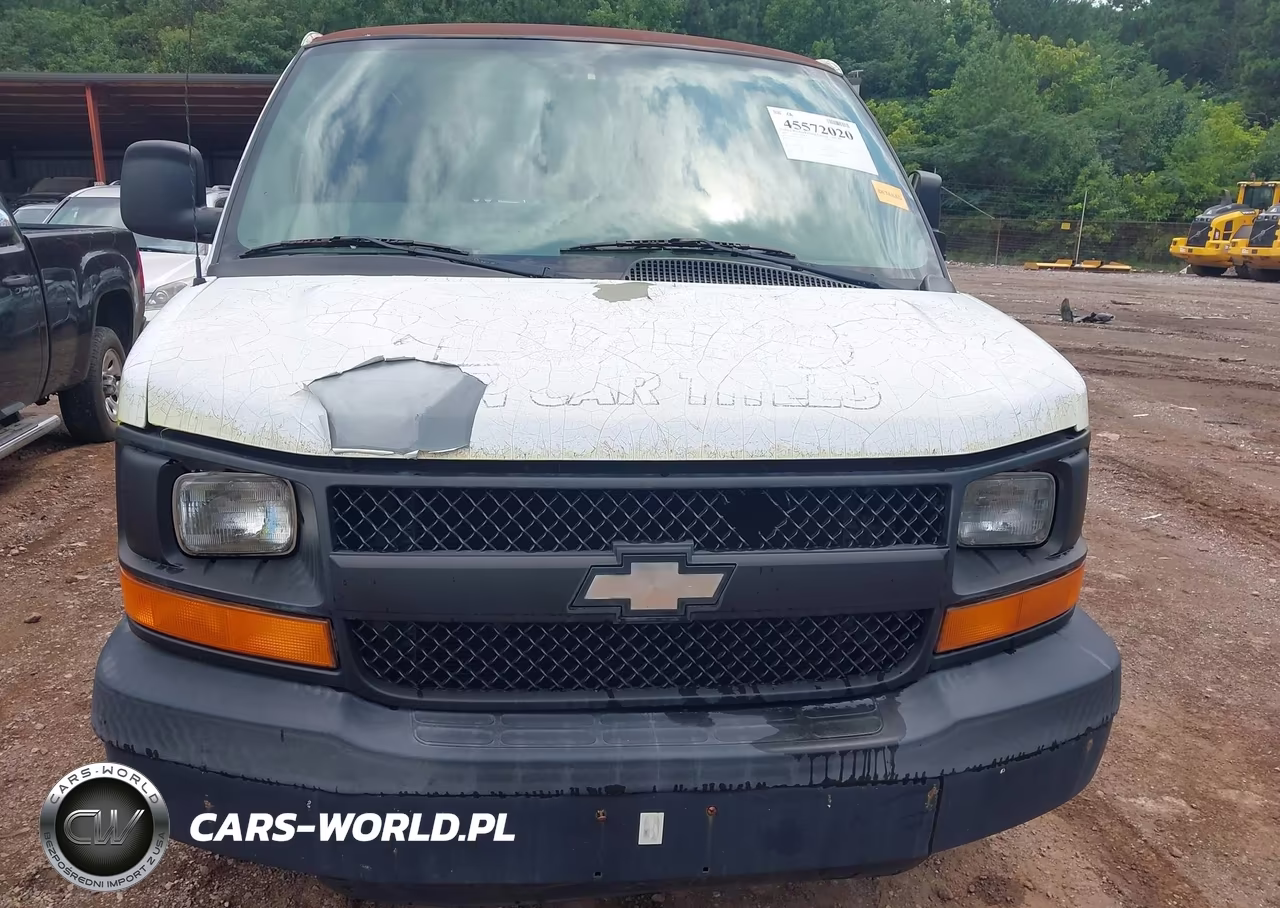 2007 Chevrolet Express Work Van VIN:1GCHG39U971107154 - 6