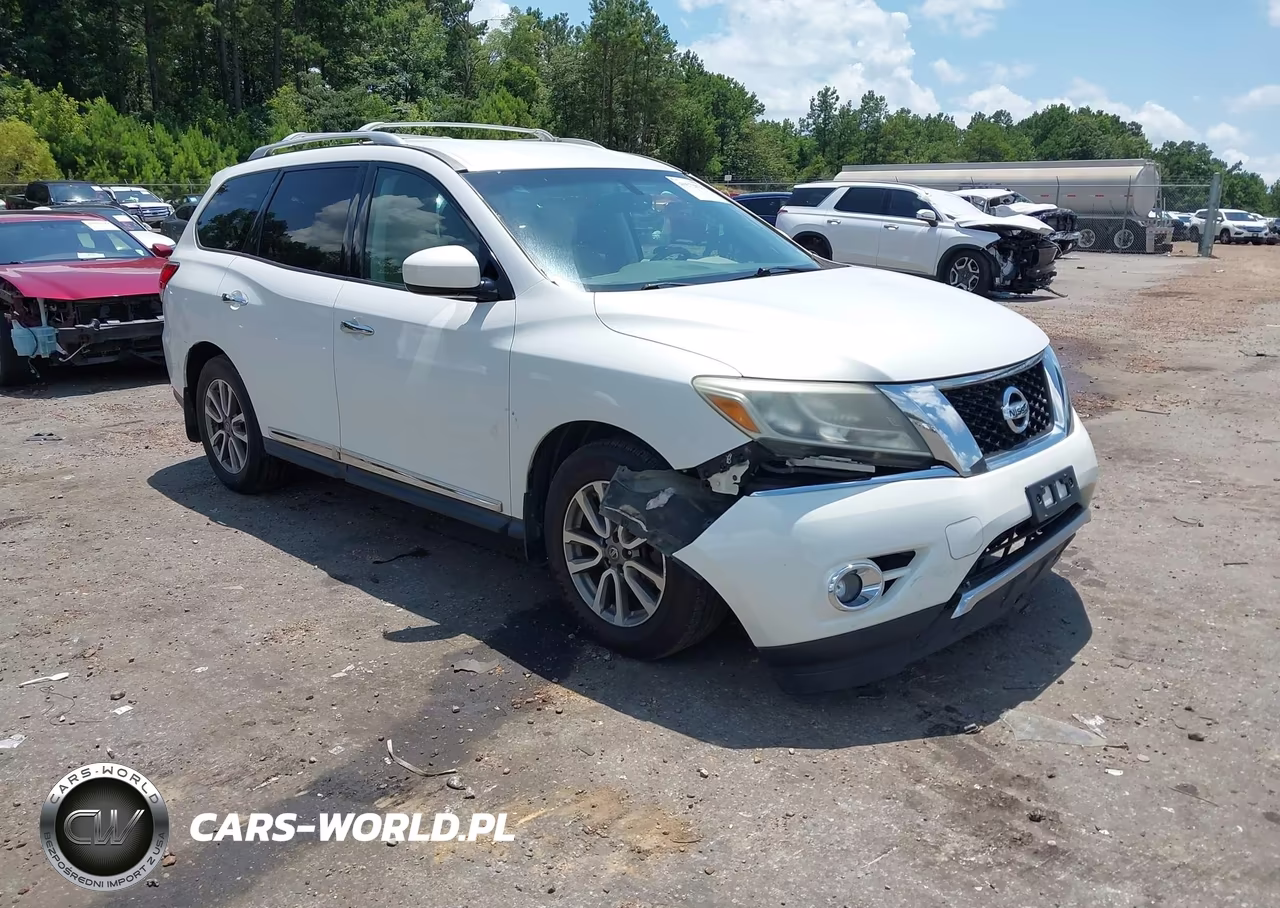 2014 Nissan Pathfinder Sl – zdjęcie 1 z 13