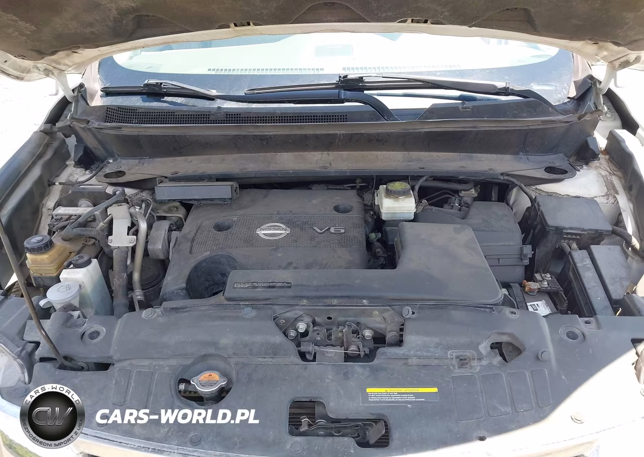 2014 Nissan Pathfinder Sl VIN:5N1AR2MN8EC681456 - 10