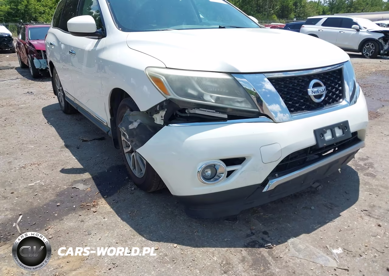 2014 Nissan Pathfinder Sl VIN:5N1AR2MN8EC681456 - 13