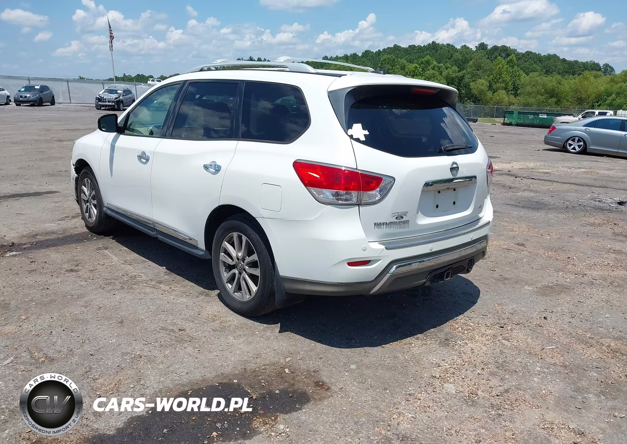 2014 Nissan Pathfinder Sl VIN:5N1AR2MN8EC681456 - 3