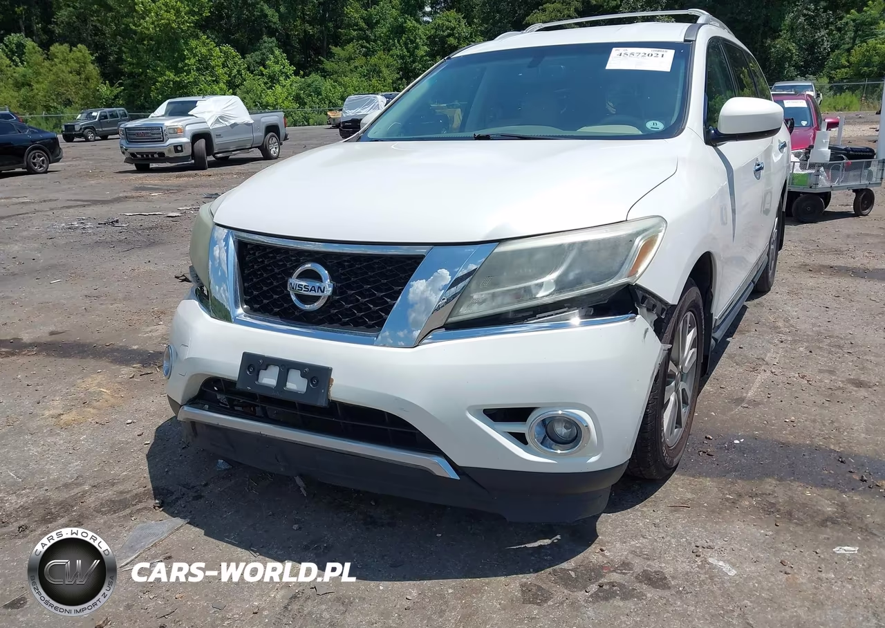 2014 Nissan Pathfinder Sl VIN:5N1AR2MN8EC681456 - 6