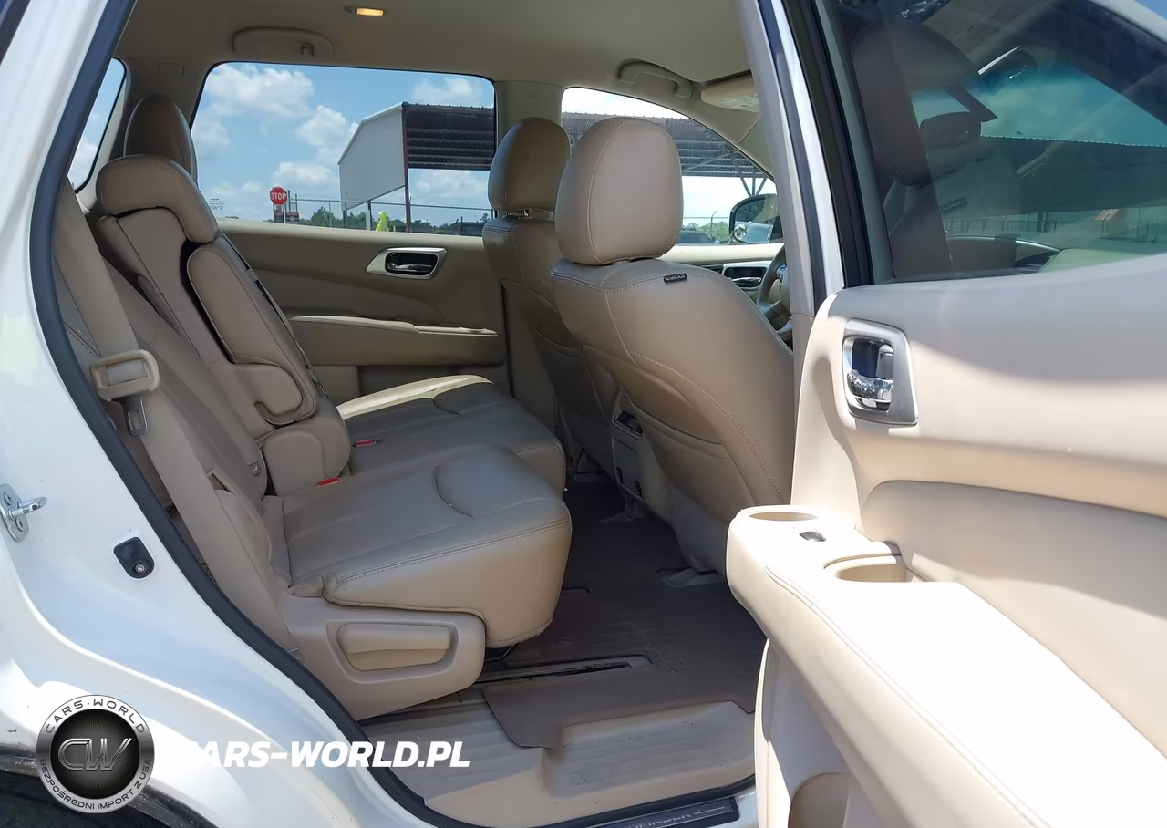 2014 Nissan Pathfinder Sl VIN:5N1AR2MN8EC681456 - 8