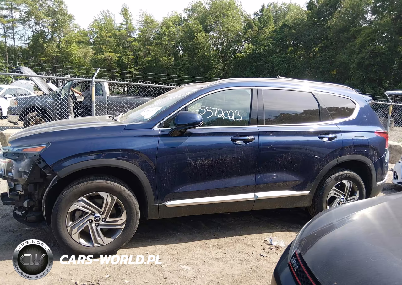 2021 Hyundai Santa Fe Sel VIN:5NMS2DAJ0MH326808 - 15