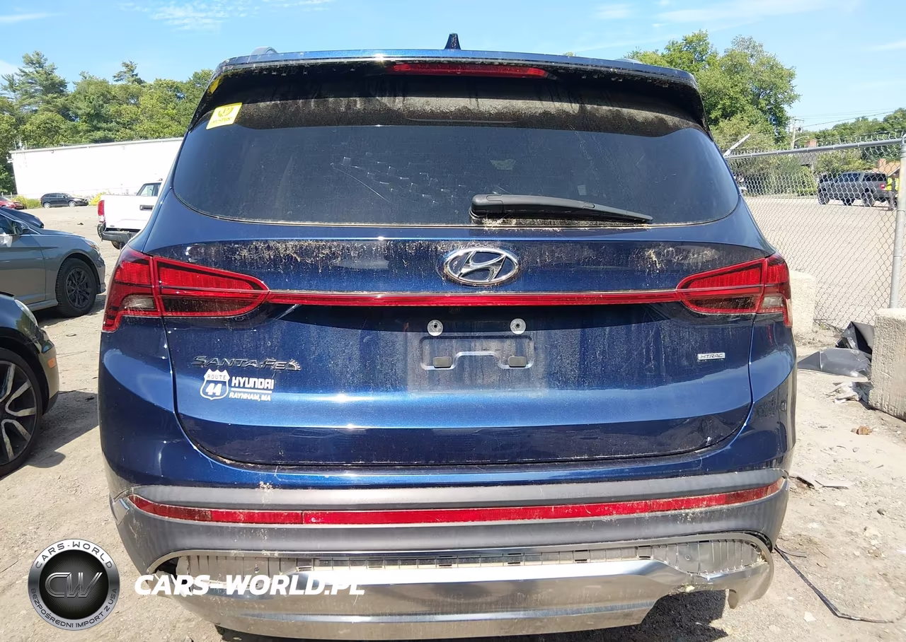 2021 Hyundai Santa Fe Sel VIN:5NMS2DAJ0MH326808 - 17