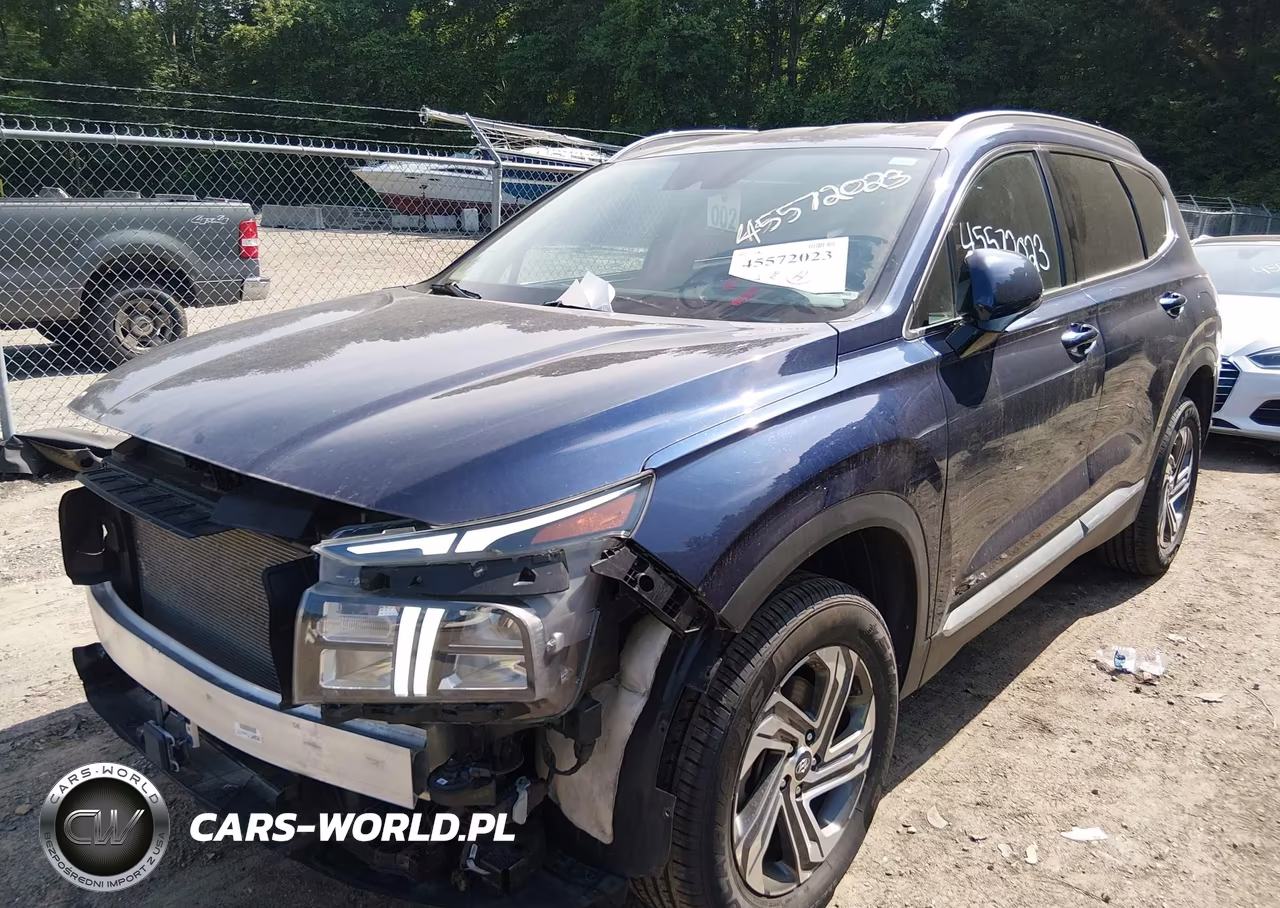 2021 Hyundai Santa Fe Sel VIN:5NMS2DAJ0MH326808 - 2