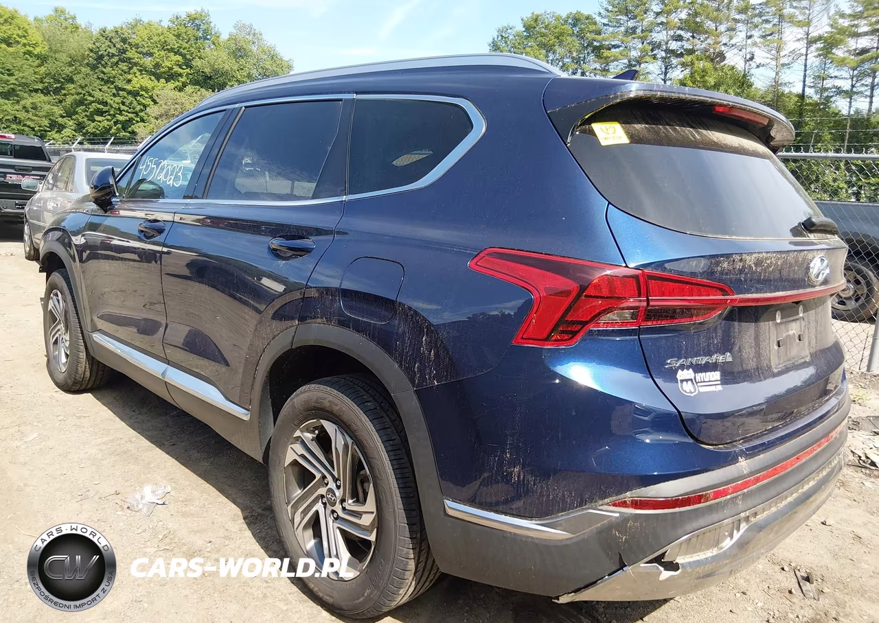2021 Hyundai Santa Fe Sel VIN:5NMS2DAJ0MH326808 - 3
