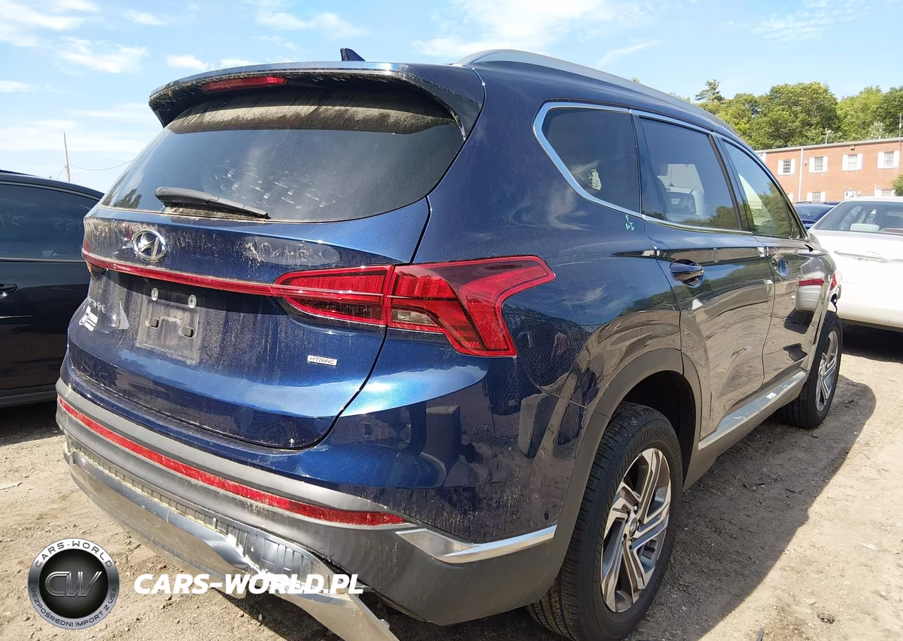 2021 Hyundai Santa Fe Sel VIN:5NMS2DAJ0MH326808 - 4