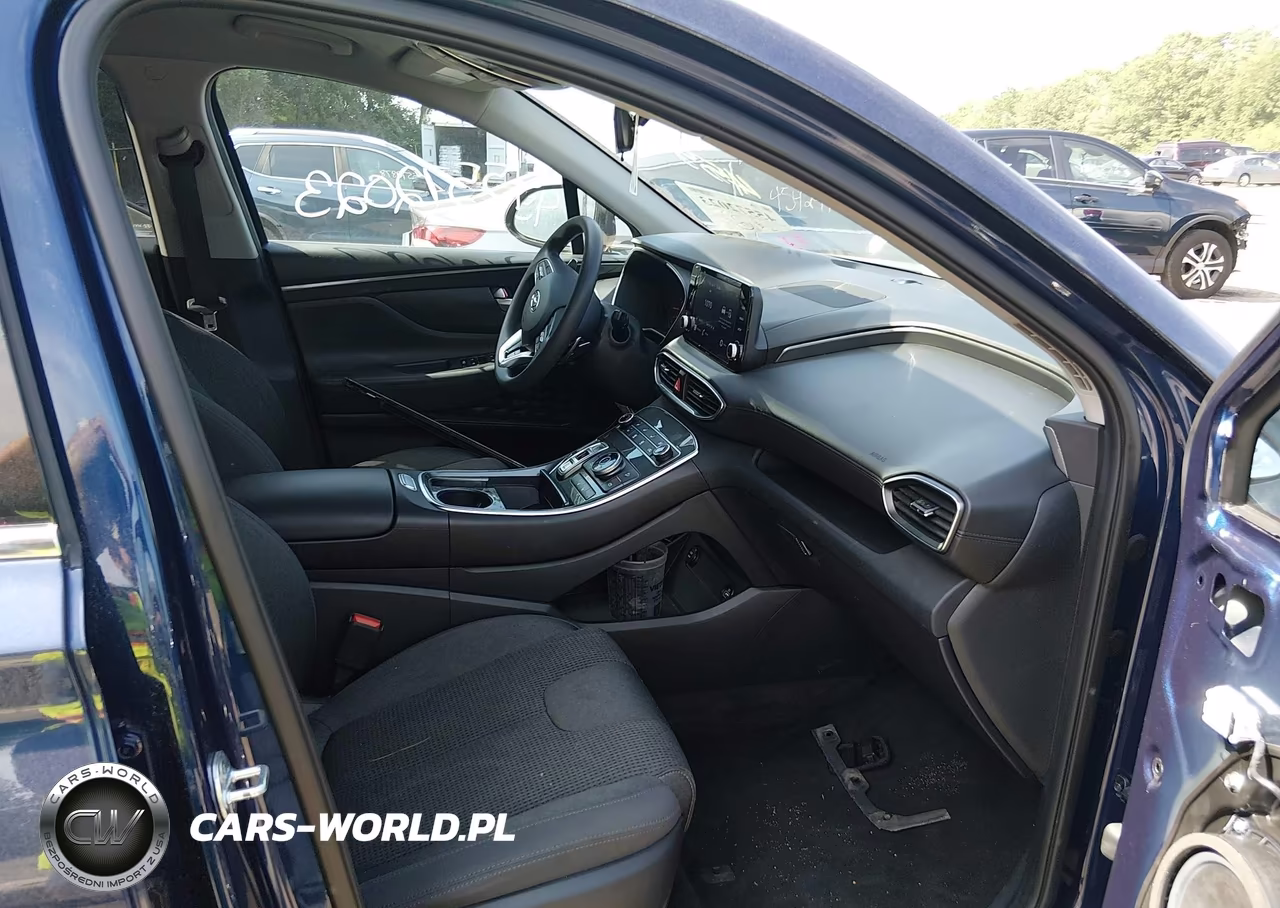 2021 Hyundai Santa Fe Sel VIN:5NMS2DAJ0MH326808 - 5