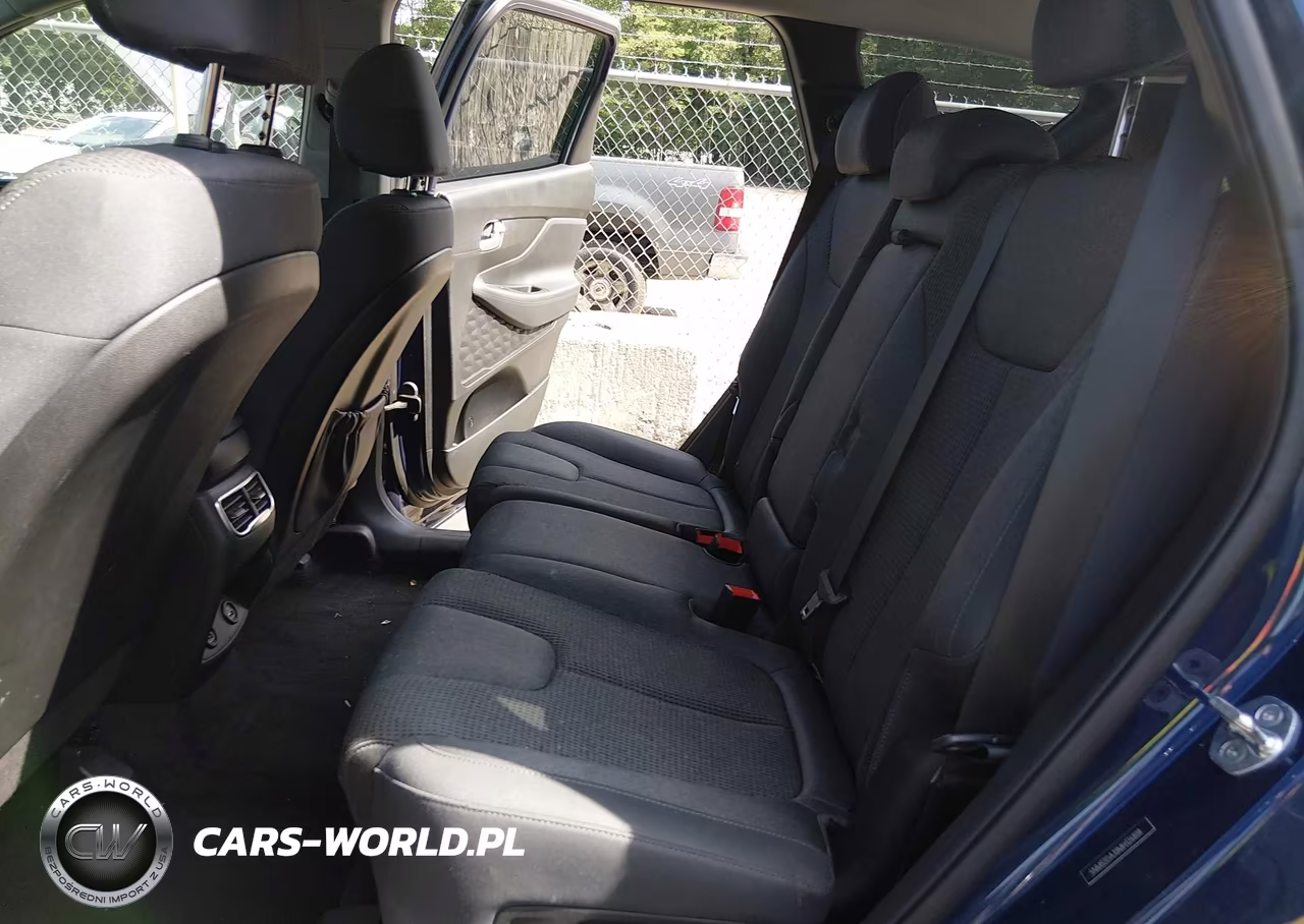 2021 Hyundai Santa Fe Sel VIN:5NMS2DAJ0MH326808 - 8