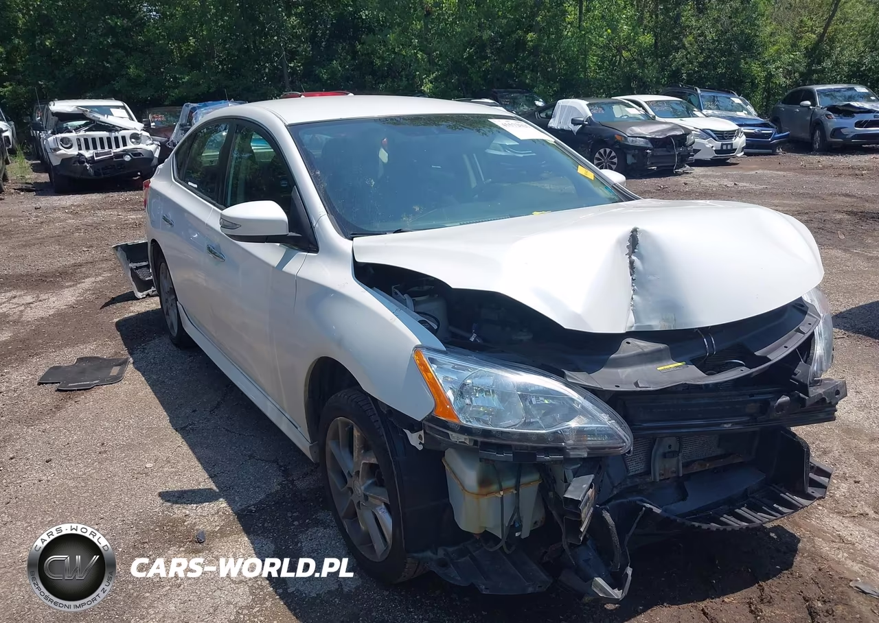 2015 Nissan Sentra Sr – zdjęcie 1 z 17