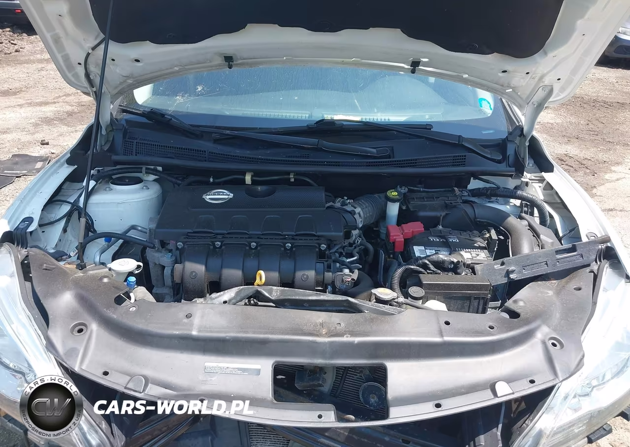 2015 Nissan Sentra Sr VIN:3N1AB7AP2FY266480 - 10