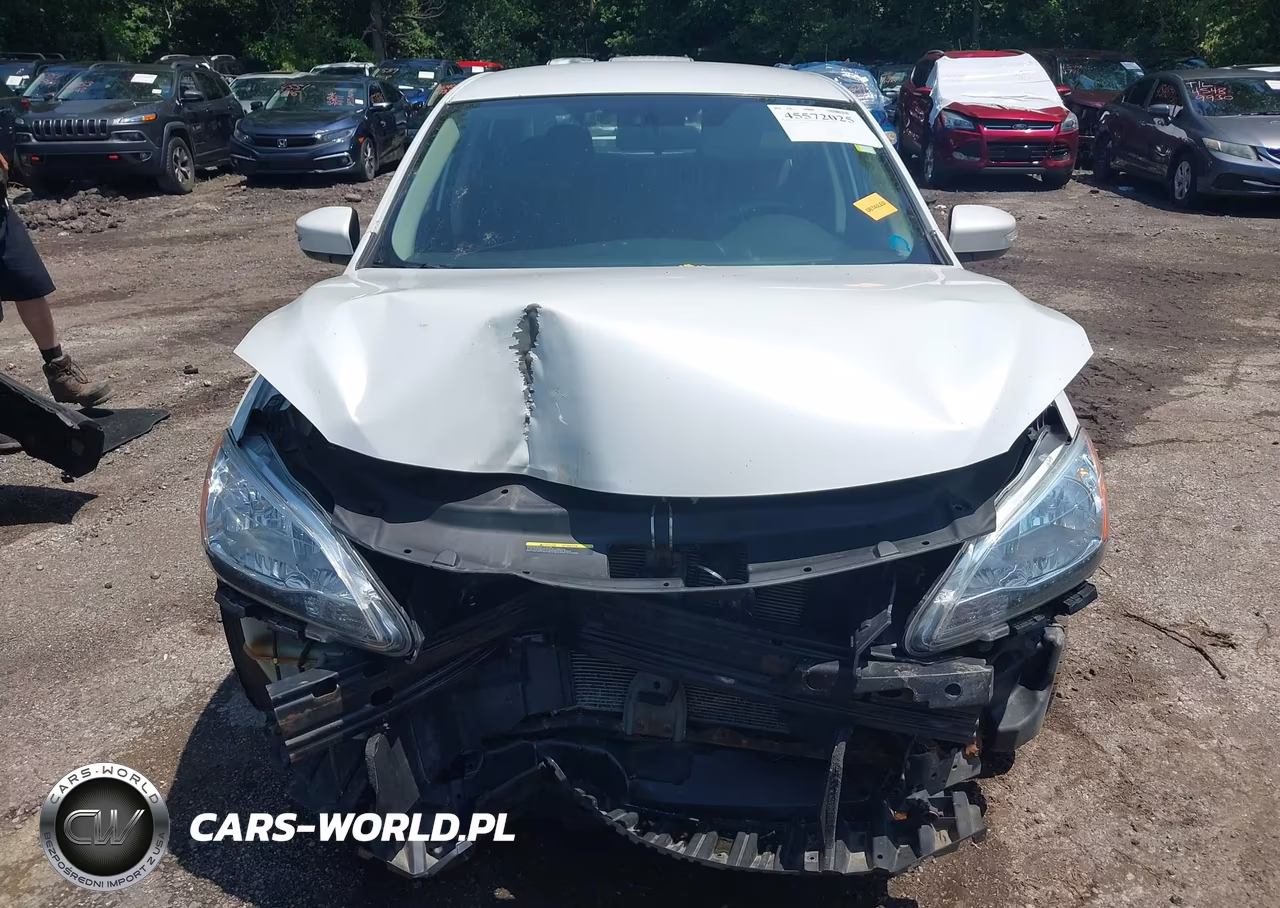 2015 Nissan Sentra Sr VIN:3N1AB7AP2FY266480 - 13