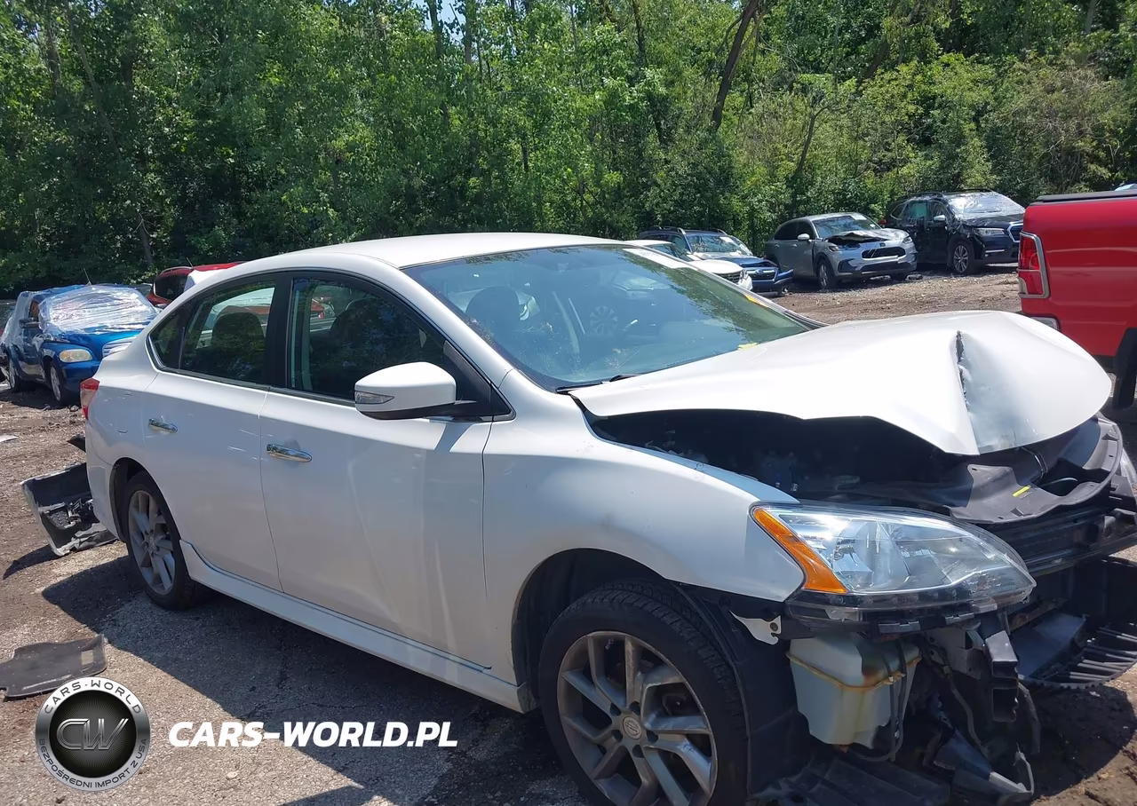 2015 Nissan Sentra Sr VIN:3N1AB7AP2FY266480 - 14