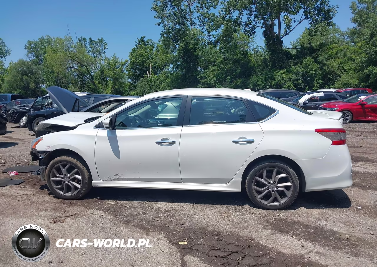 2015 Nissan Sentra Sr VIN:3N1AB7AP2FY266480 - 15