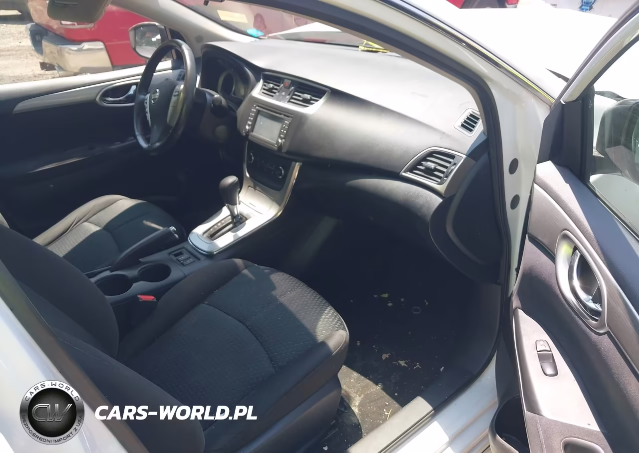 2015 Nissan Sentra Sr VIN:3N1AB7AP2FY266480 - 5