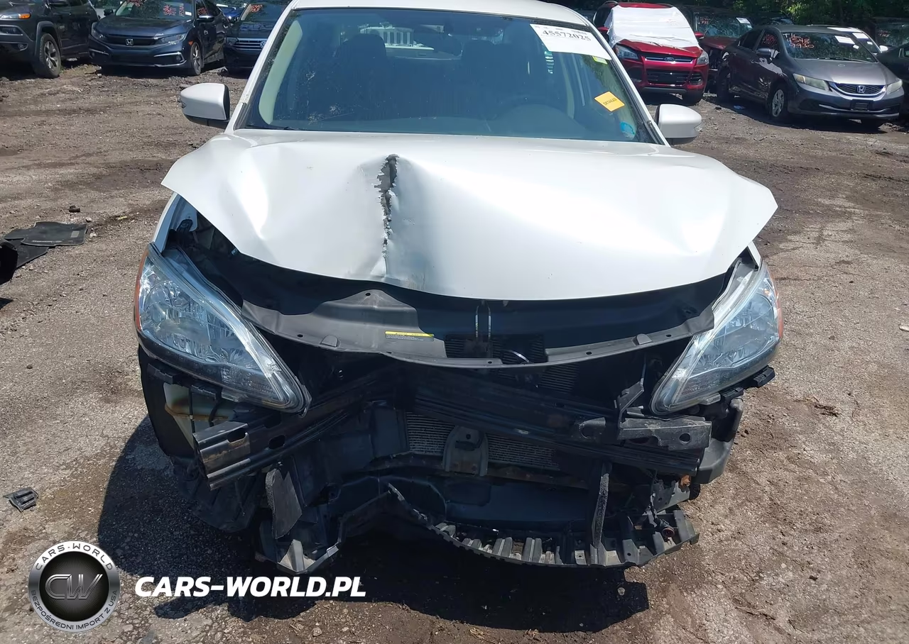 2015 Nissan Sentra Sr VIN:3N1AB7AP2FY266480 - 6