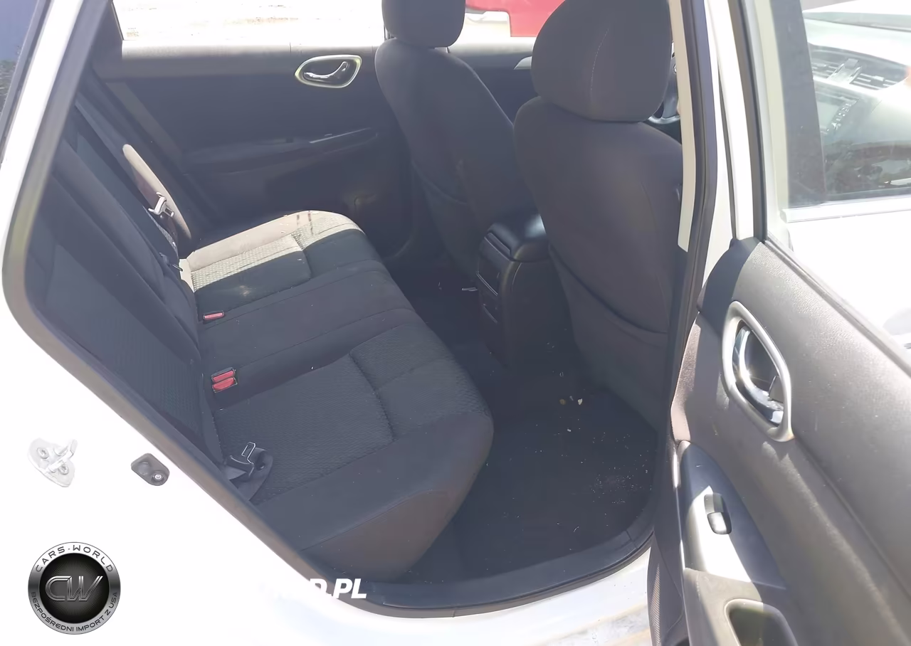 2015 Nissan Sentra Sr VIN:3N1AB7AP2FY266480 - 8