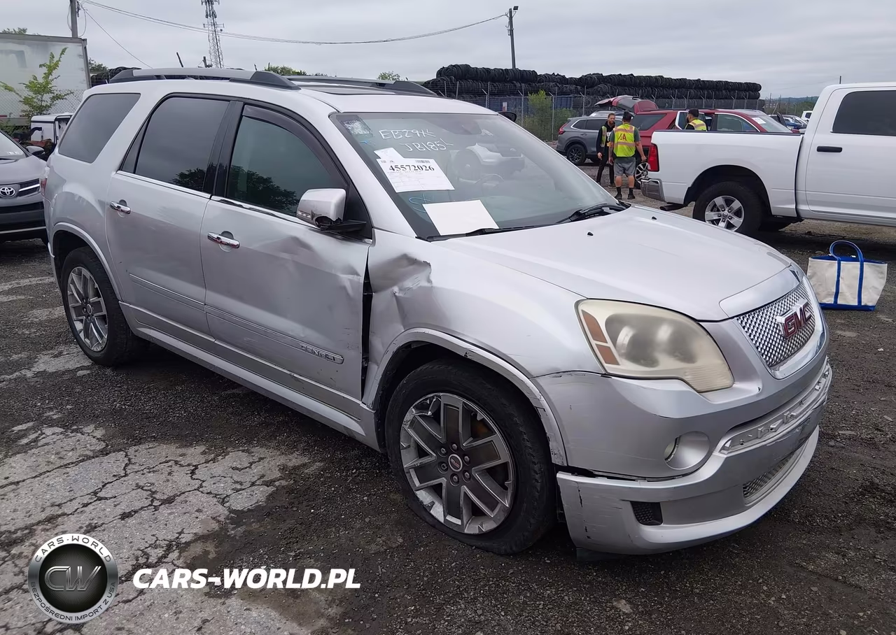 2012 GMC Acadia Denali – zdjęcie 1 z 19