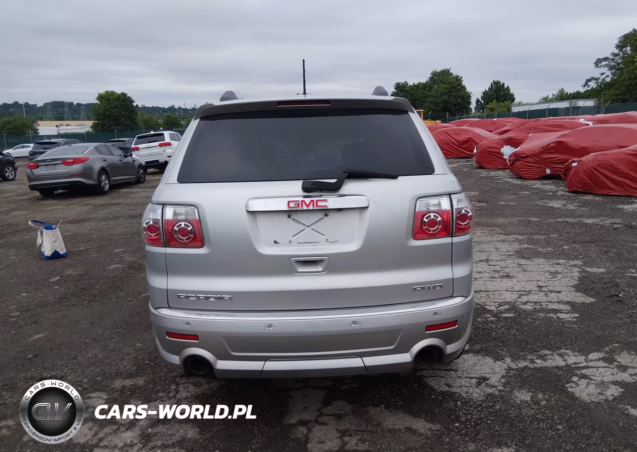 2012 GMC Acadia Denali VIN:1GKKVTED3CJ237608 - 16