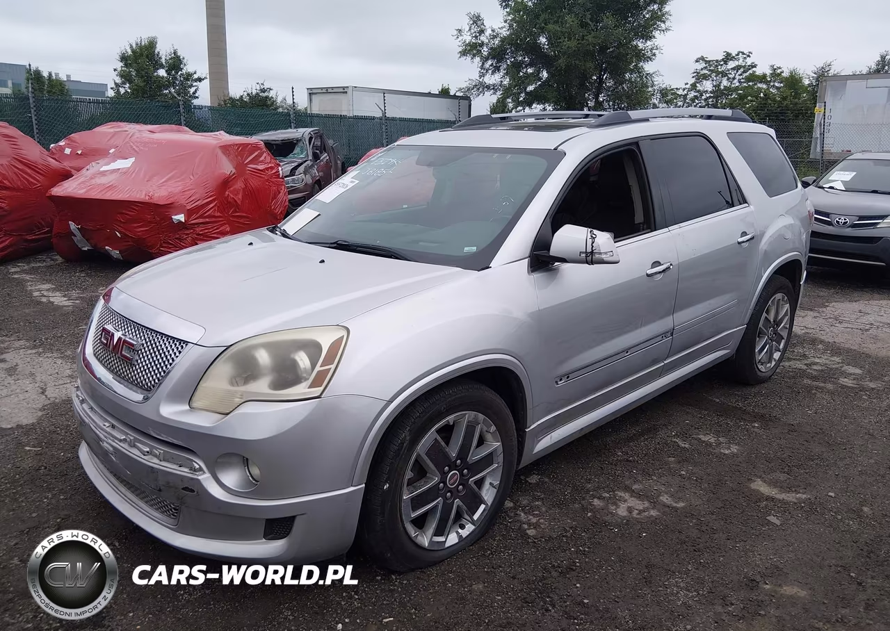 2012 GMC Acadia Denali VIN:1GKKVTED3CJ237608 - 2