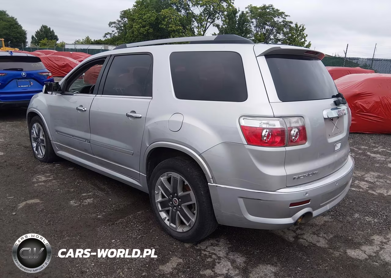 2012 GMC Acadia Denali VIN:1GKKVTED3CJ237608 - 3