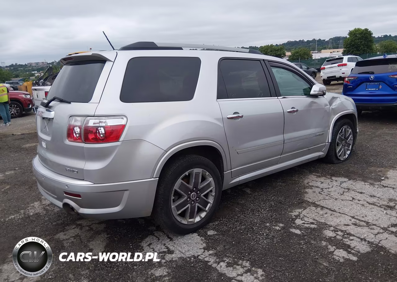 2012 GMC Acadia Denali VIN:1GKKVTED3CJ237608 - 4
