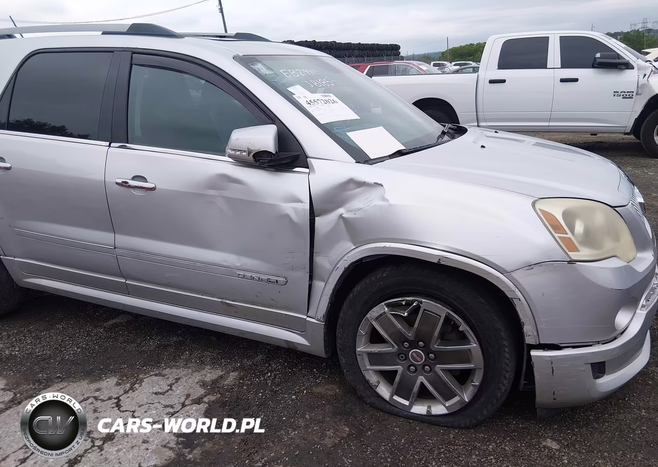 2012 GMC Acadia Denali VIN:1GKKVTED3CJ237608 - 6