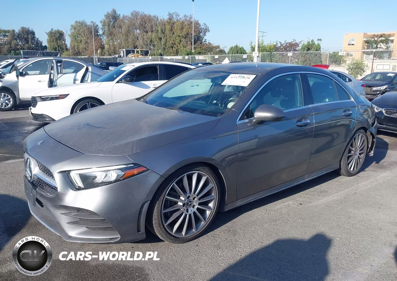 2019 Mercedes-Benz A 220 VIN:WDD3G4EB3KW006374 - 2