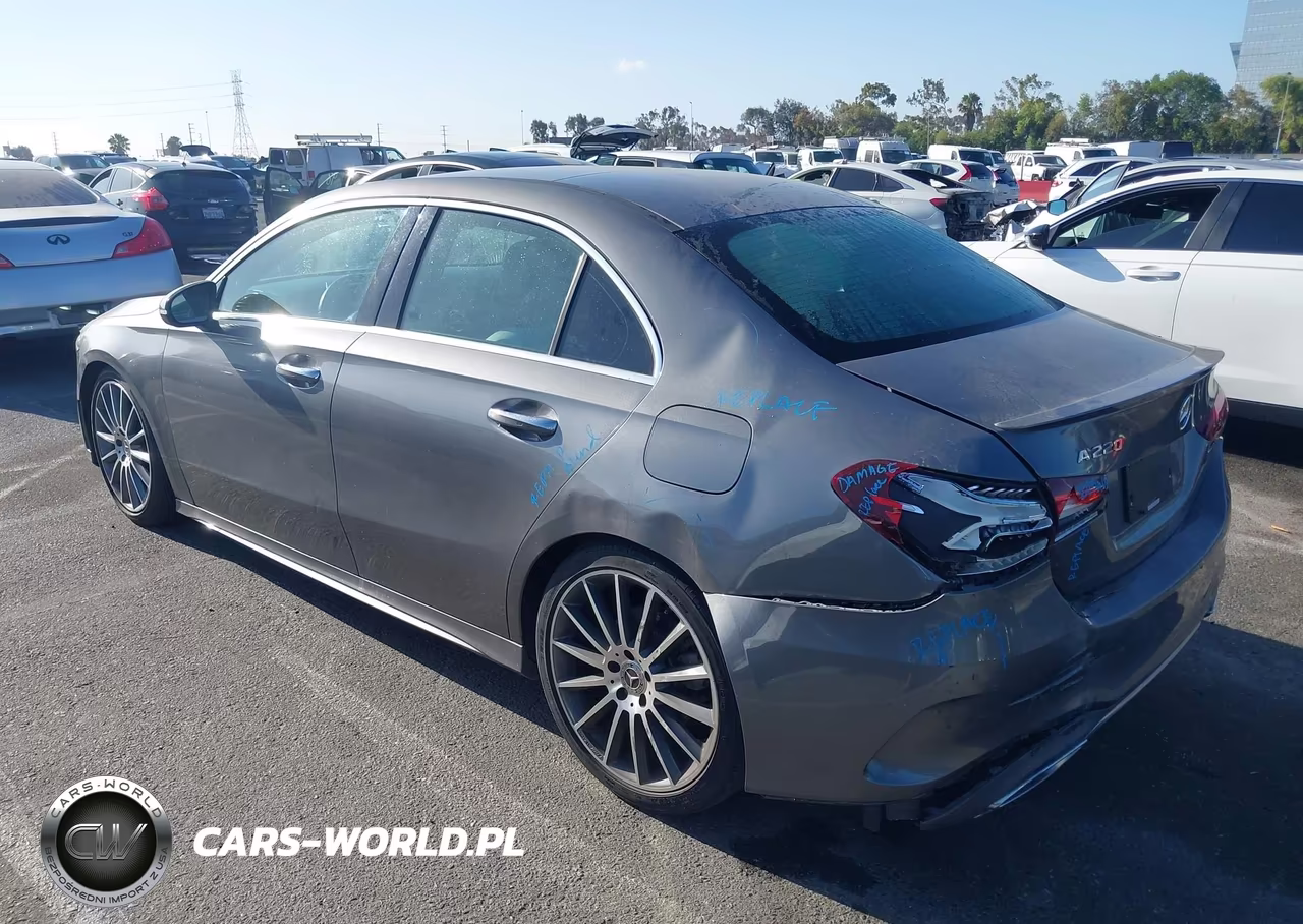 2019 Mercedes-Benz A 220 VIN:WDD3G4EB3KW006374 - 3