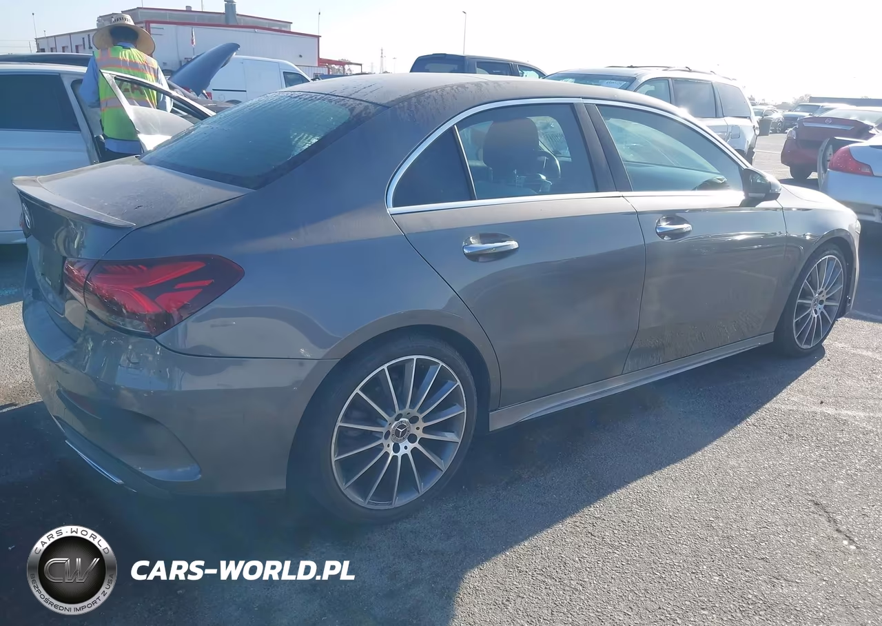 2019 Mercedes-Benz A 220 VIN:WDD3G4EB3KW006374 - 4