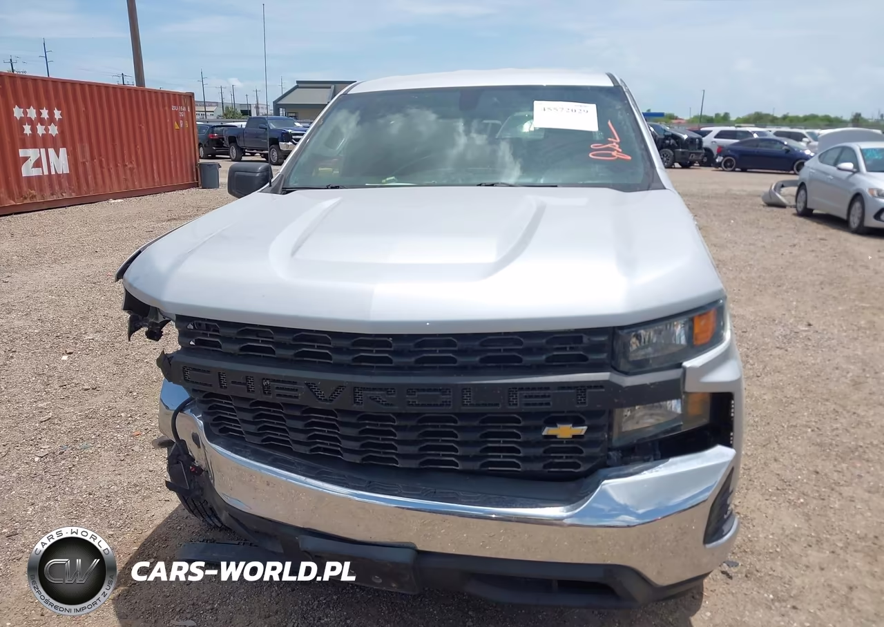 2019 Chevrolet Silverado 1500 Work Truck VIN:1GCRWAEHXKZ215684 - 13