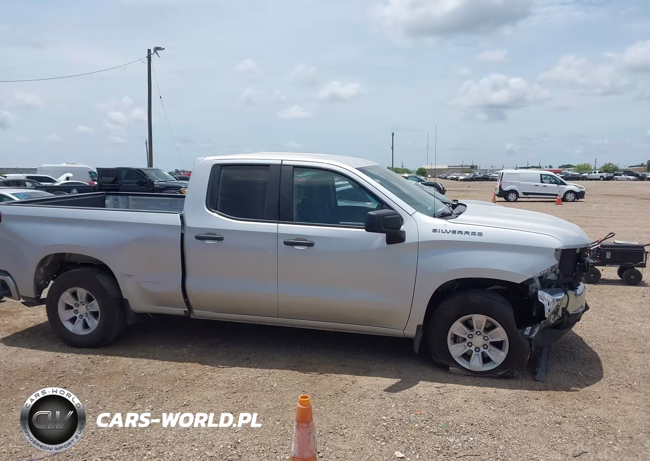 2019 Chevrolet Silverado 1500 Work Truck VIN:1GCRWAEHXKZ215684 - 14