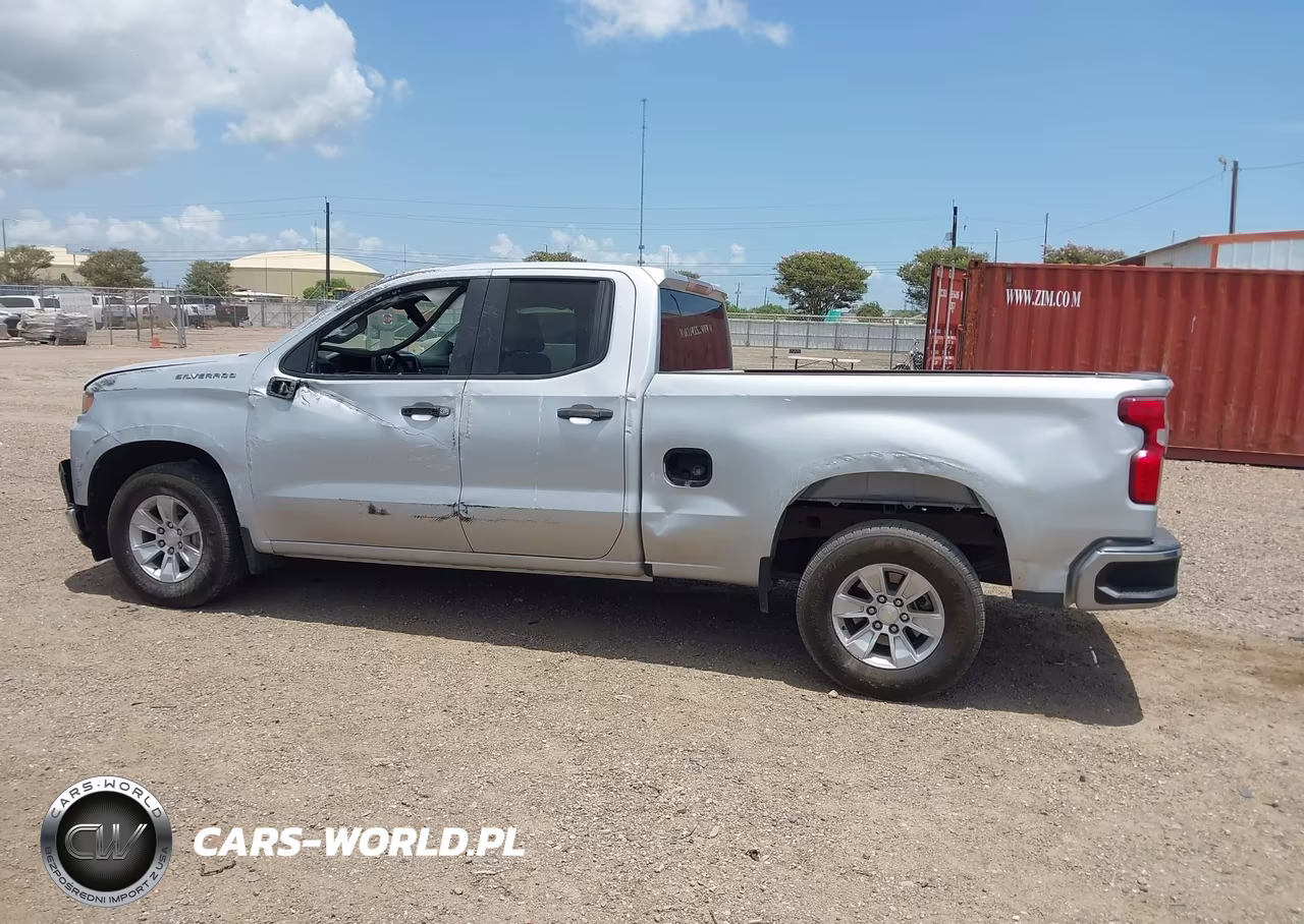2019 Chevrolet Silverado 1500 Work Truck VIN:1GCRWAEHXKZ215684 - 15