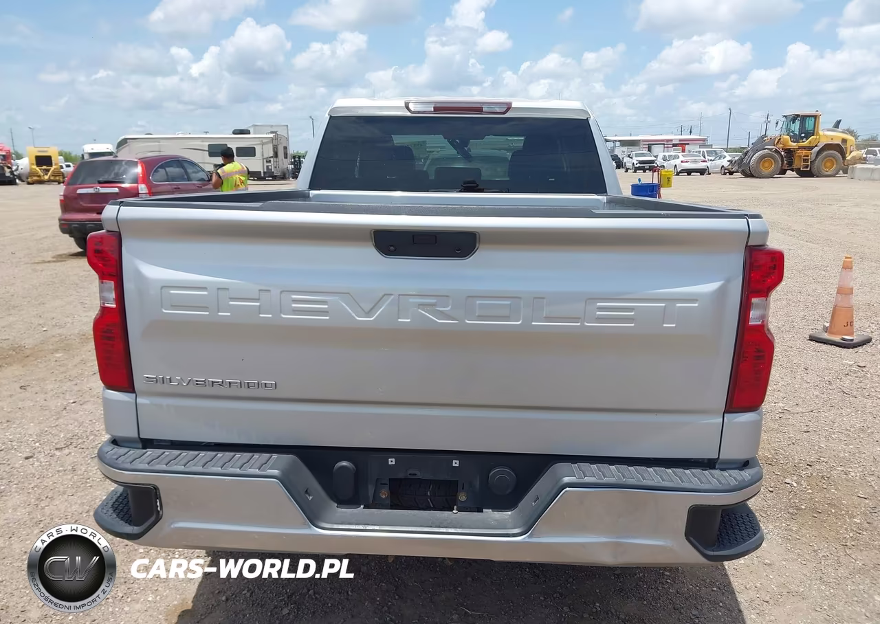 2019 Chevrolet Silverado 1500 Work Truck VIN:1GCRWAEHXKZ215684 - 17